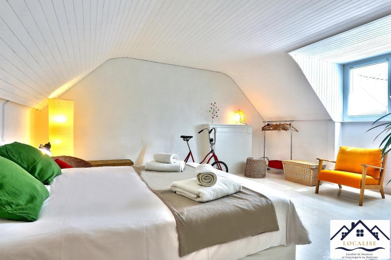 La Maison Des Dunes: Beachside Retreat with City Center Access Guilvinec Exterior photo