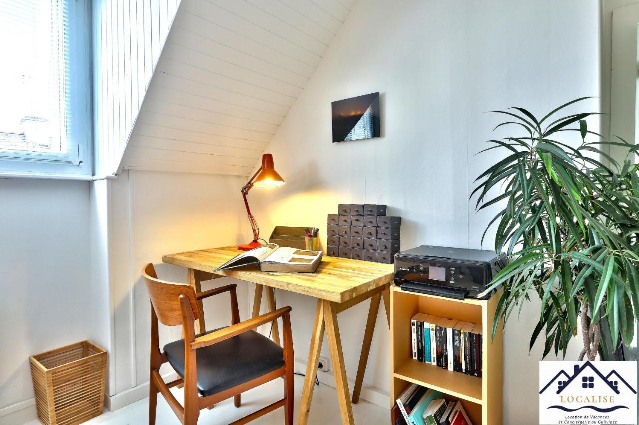 La Maison Des Dunes: Beachside Retreat with City Center Access Guilvinec Exterior photo
