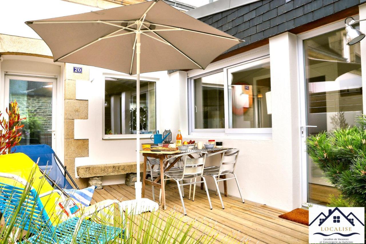 La Maison Des Dunes: Beachside Retreat with City Center Access Guilvinec Exterior photo