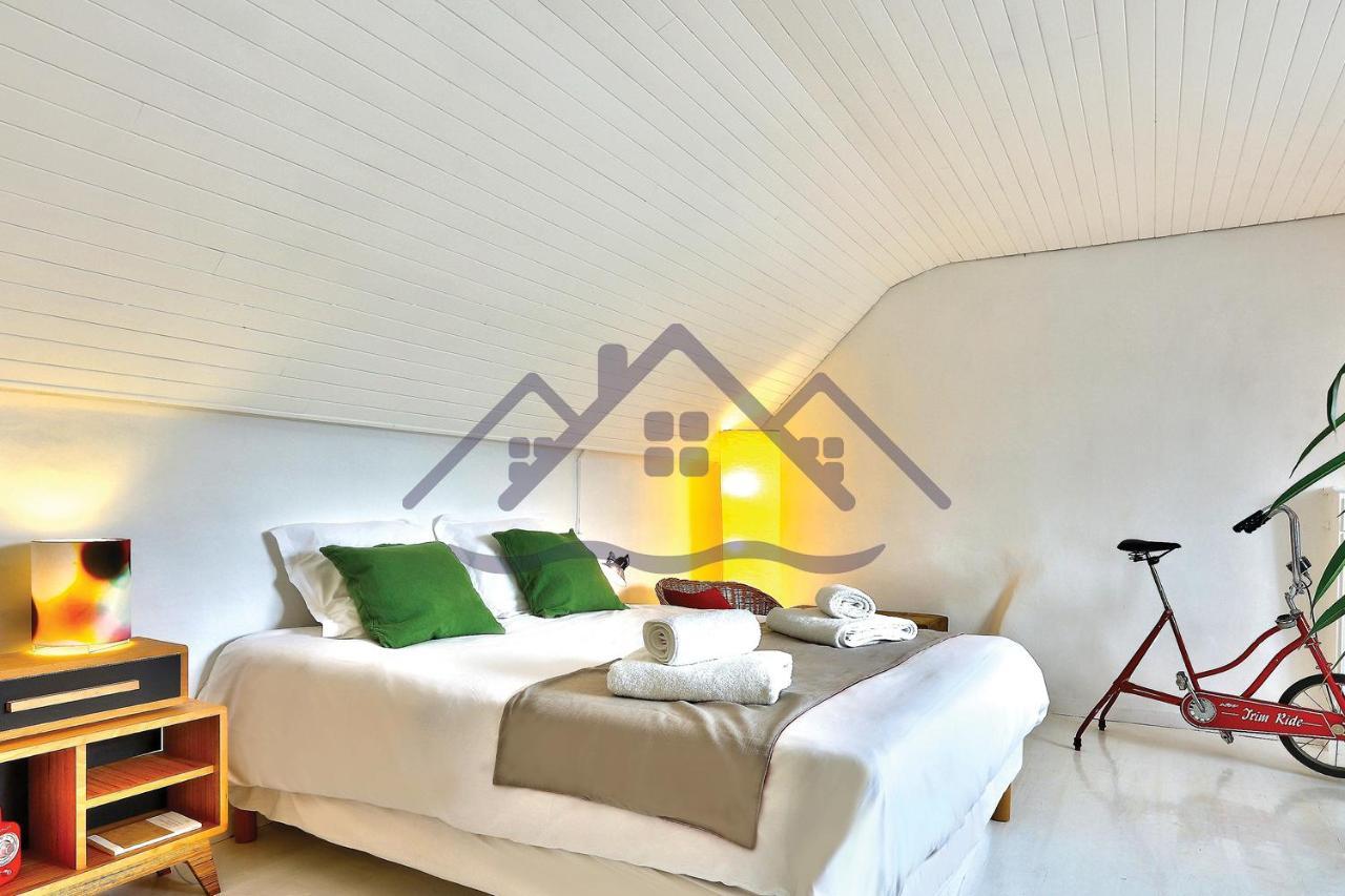 La Maison Des Dunes: Beachside Retreat with City Center Access Guilvinec Exterior photo