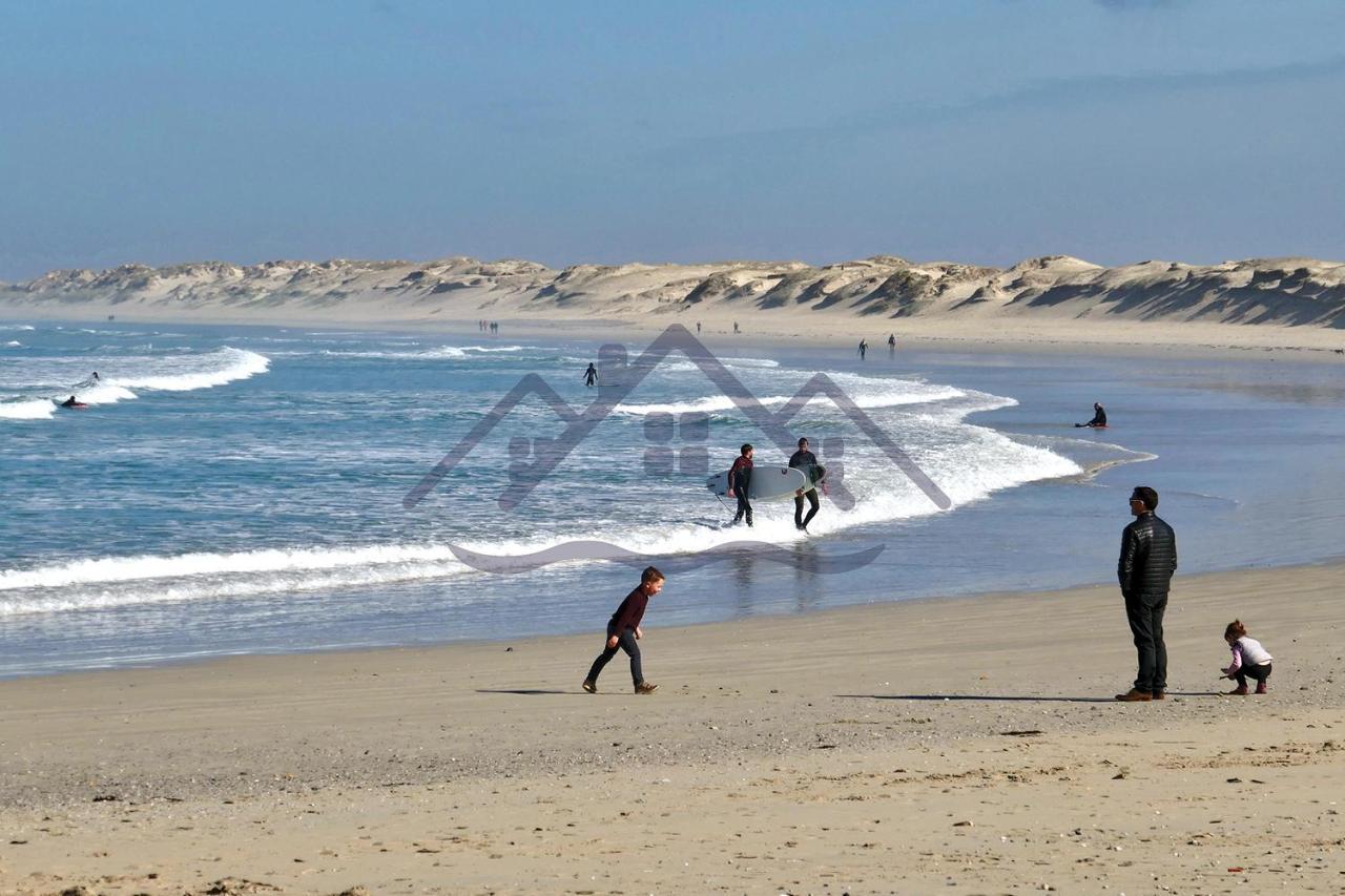 La Maison Des Dunes: Beachside Retreat with City Center Access Guilvinec Exterior photo